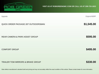 2015 RAM 1500 Outdoorsman