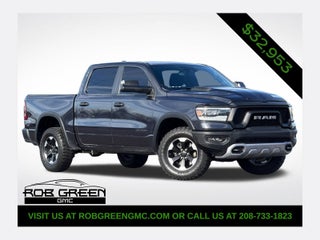 2021 RAM 1500 Rebel
