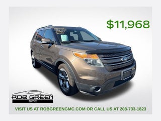 2015 Ford Explorer Limited