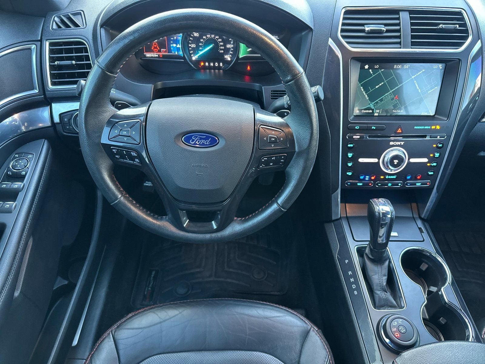 2018 Ford Explorer Sport