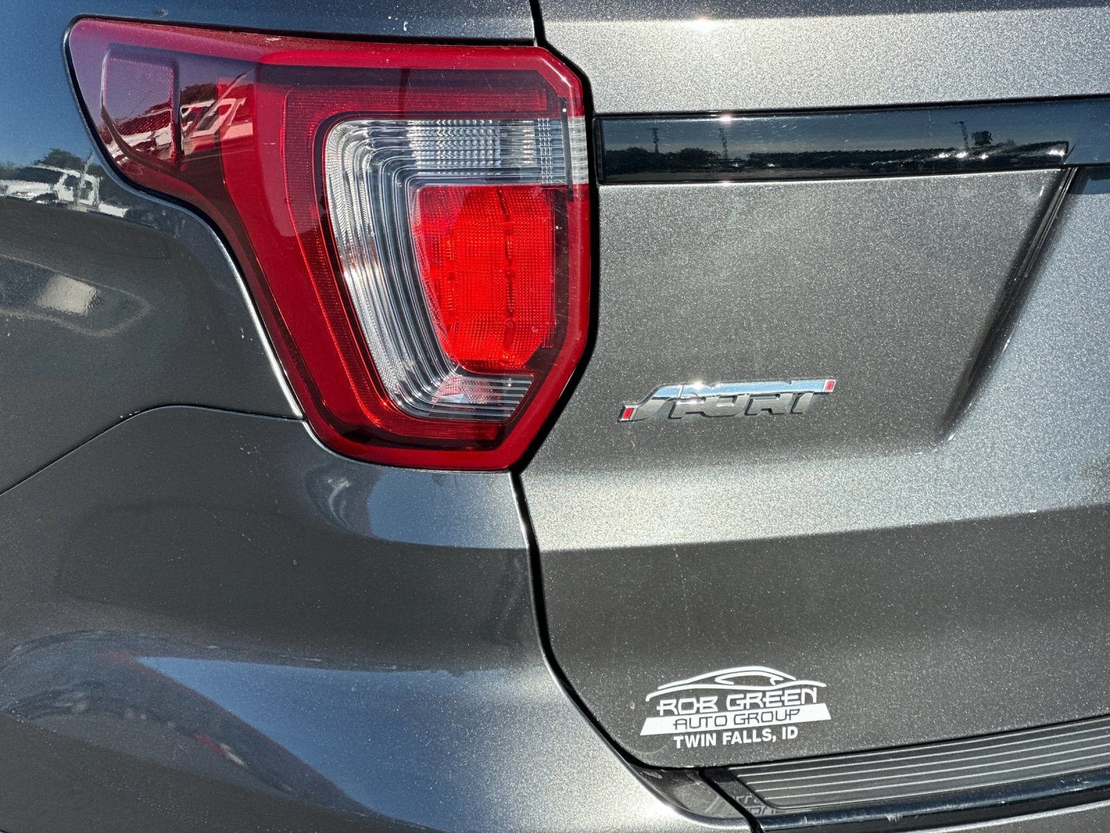 2018 Ford Explorer Sport