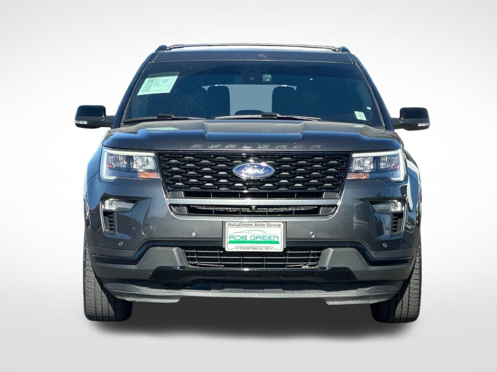 2018 Ford Explorer Sport