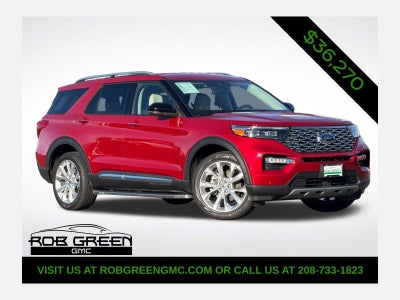 2022 Ford Explorer Platinum