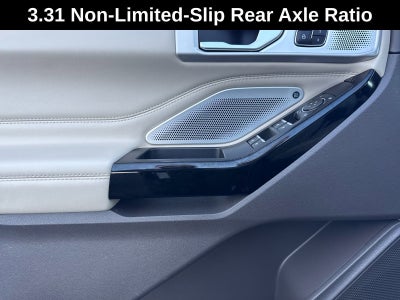 2022 Ford Explorer Platinum