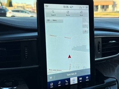 2022 Ford Explorer Platinum