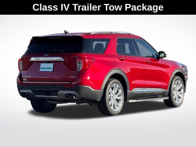 2022 Ford Explorer Platinum
