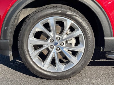 2022 Ford Explorer Platinum