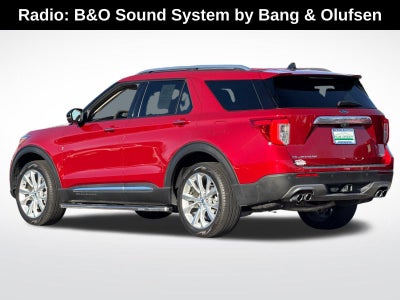 2022 Ford Explorer Platinum
