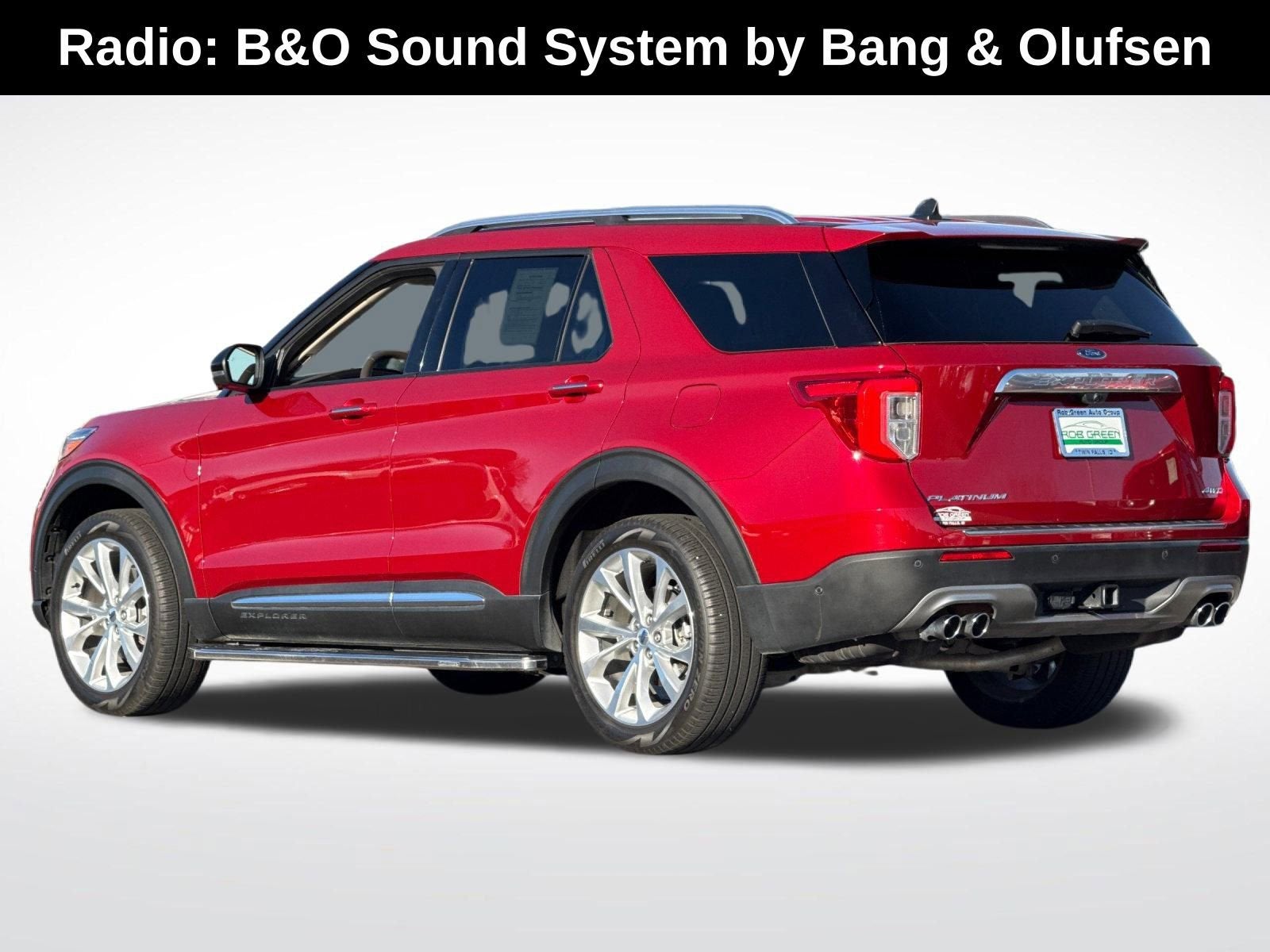 2022 Ford Explorer Platinum