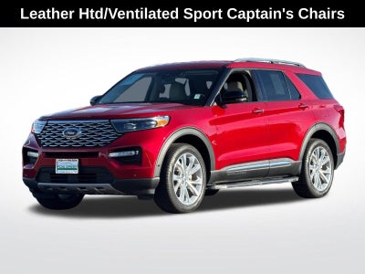 2022 Ford Explorer Platinum