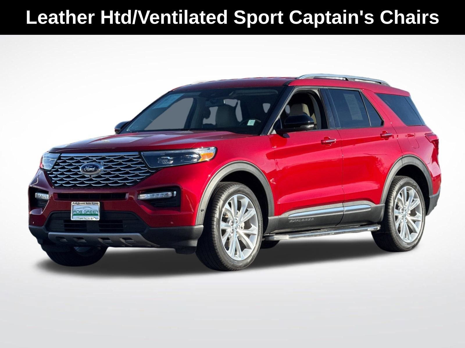 2022 Ford Explorer Platinum