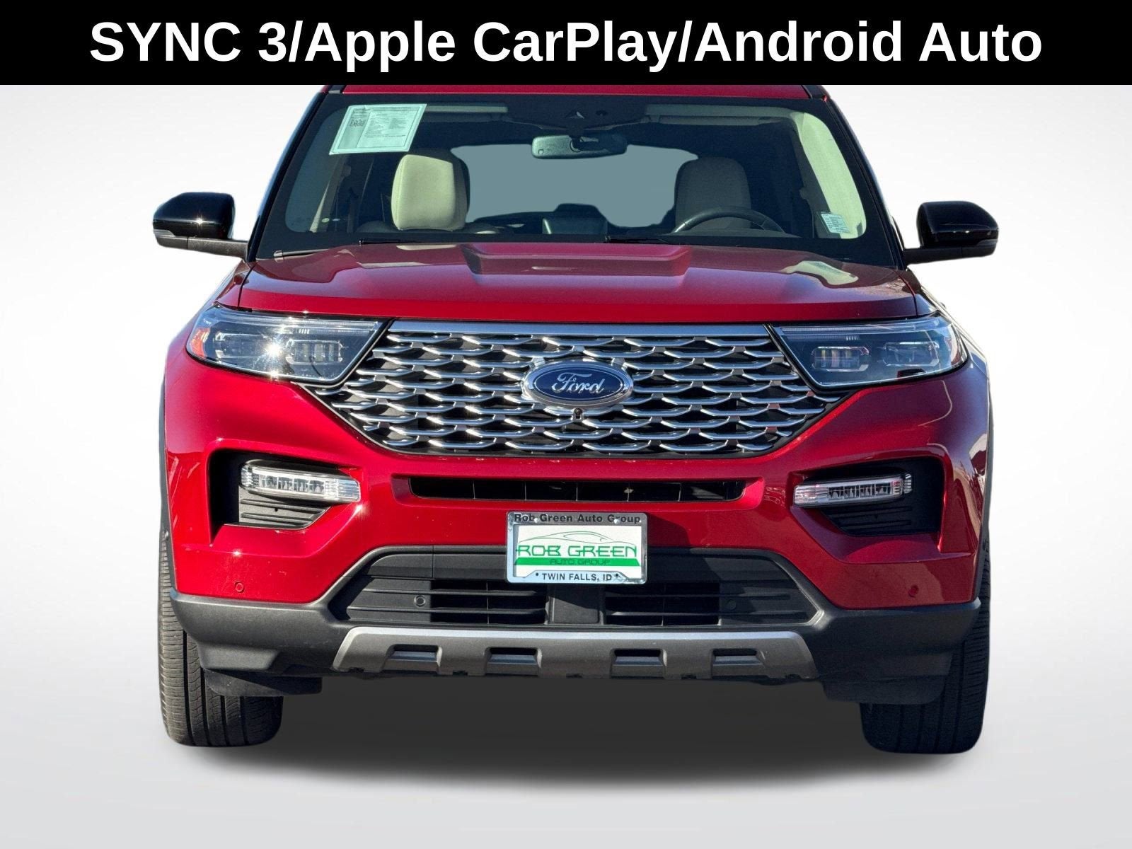 2022 Ford Explorer Platinum