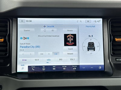 2022 Ford Bronco Base