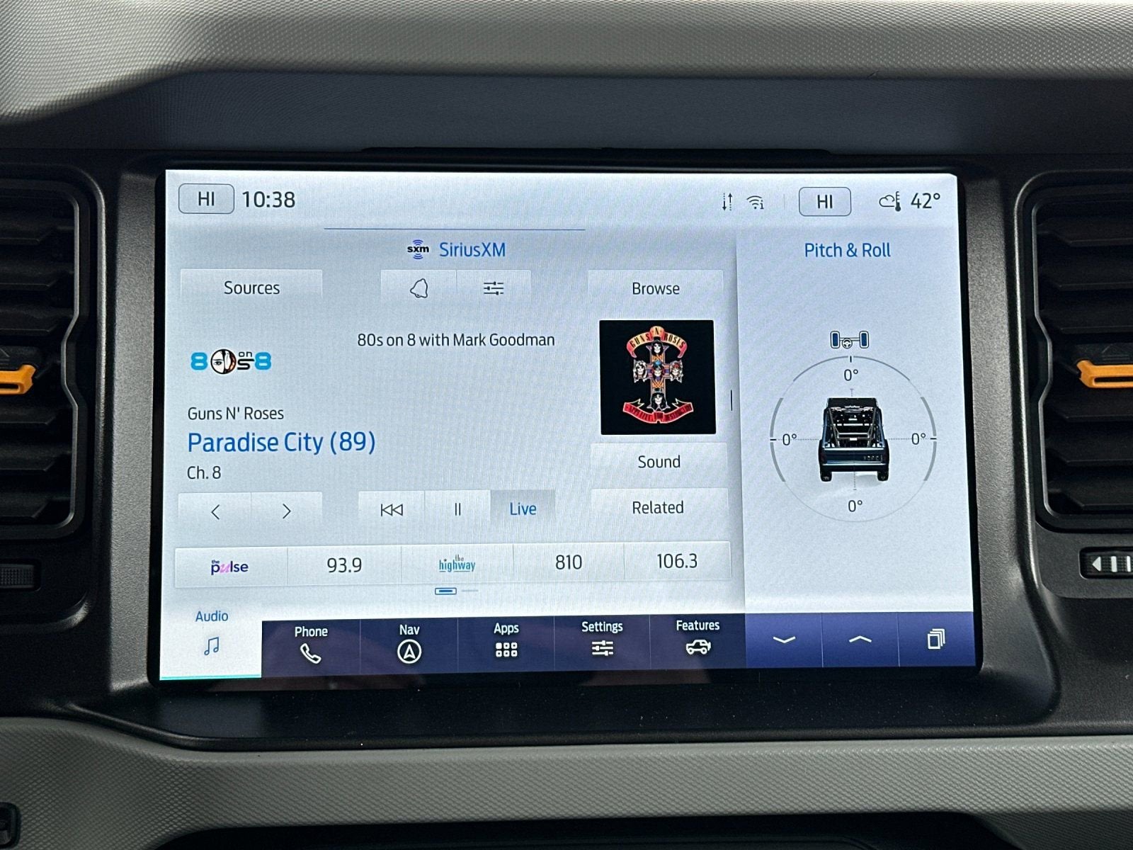 2022 Ford Bronco Base