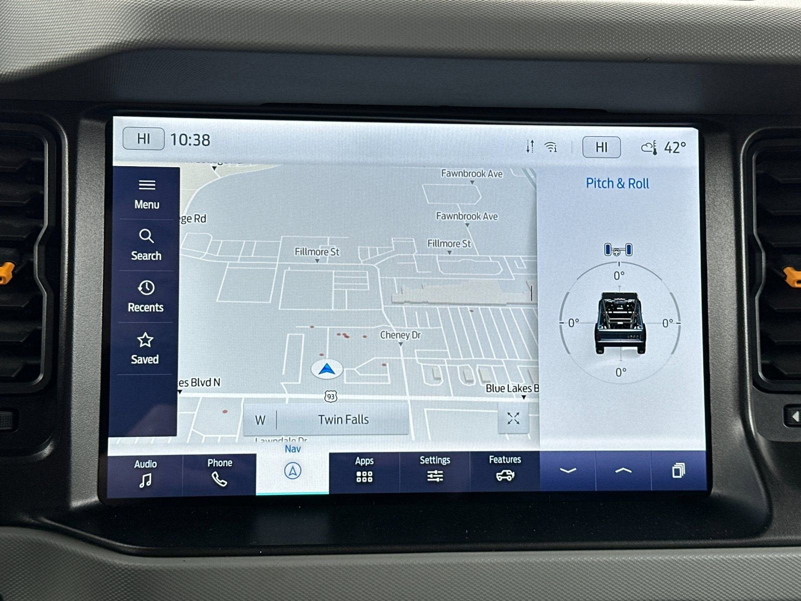 2022 Ford Bronco Base