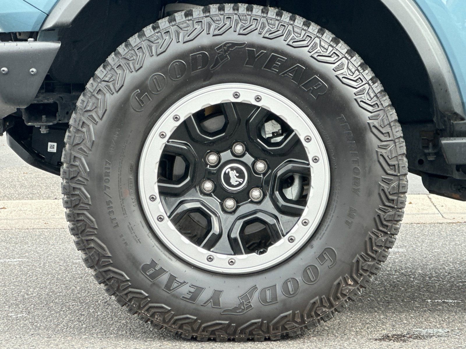 2022 Ford Bronco Base