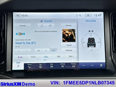 2022 Ford Bronco Base