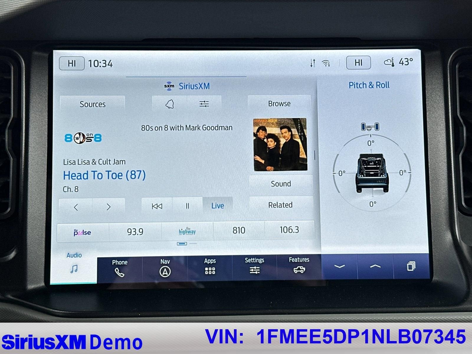 2022 Ford Bronco Base