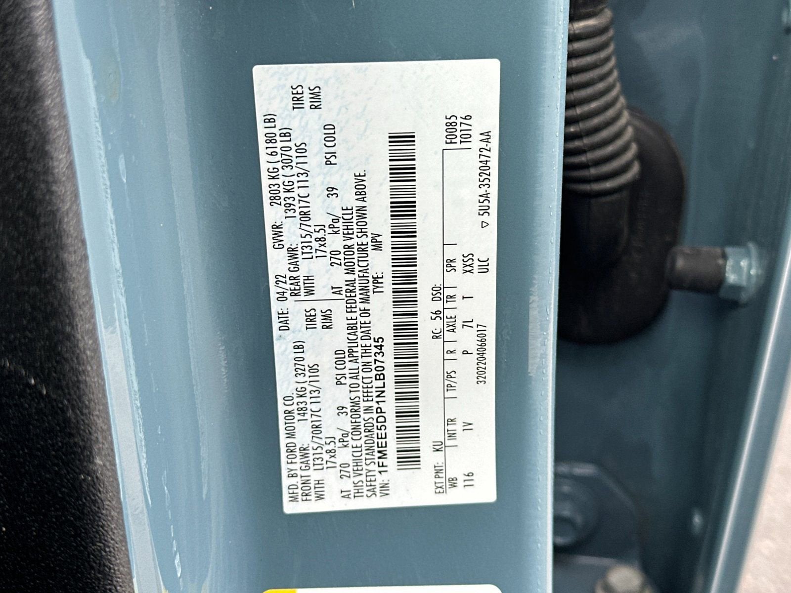 2022 Ford Bronco Base