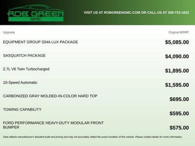 2022 Ford Bronco Base