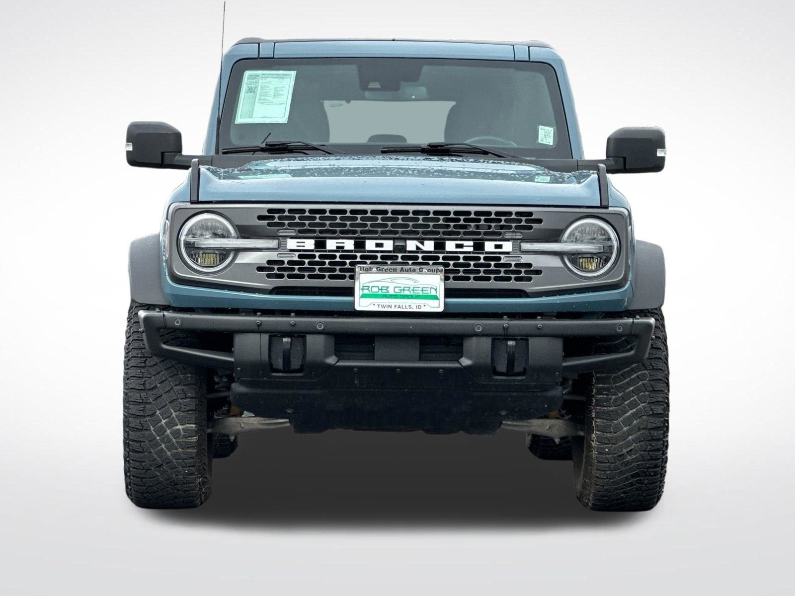 2022 Ford Bronco Base