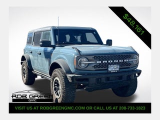 2022 Ford Bronco Base