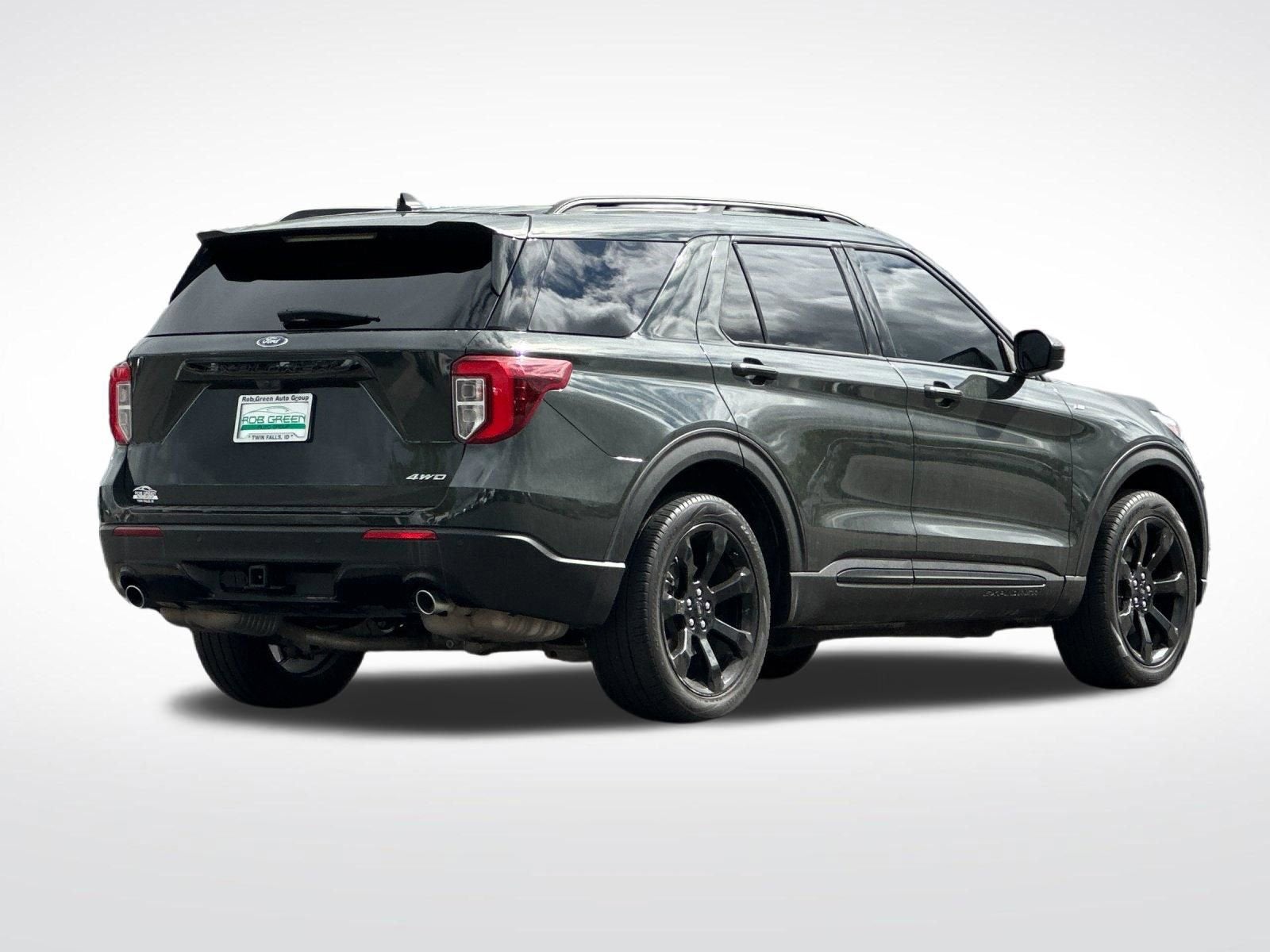 2023 Ford Explorer ST-Line