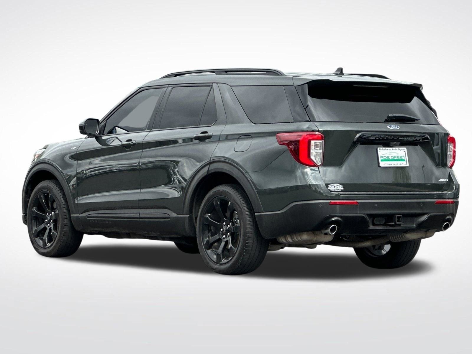 2023 Ford Explorer ST-Line
