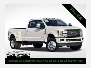 2017 Ford Super Duty F-450 DRW XL
