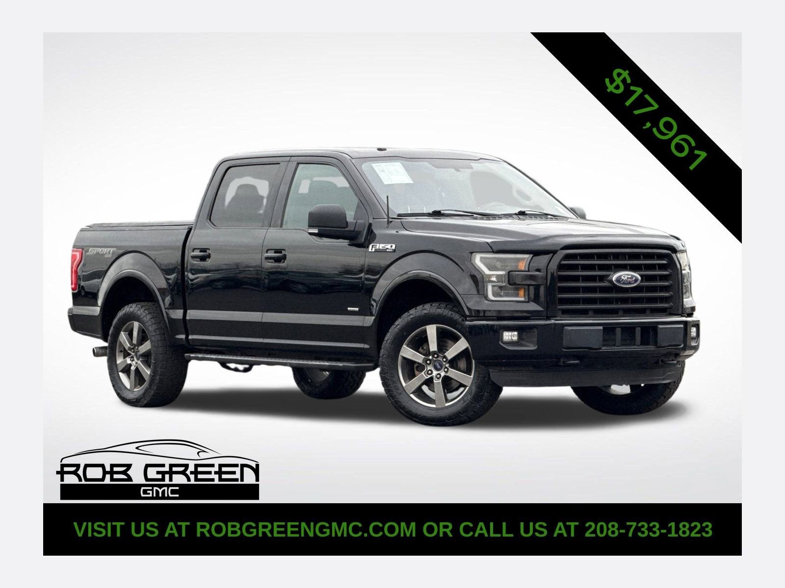 2016 Ford F-150 XLT