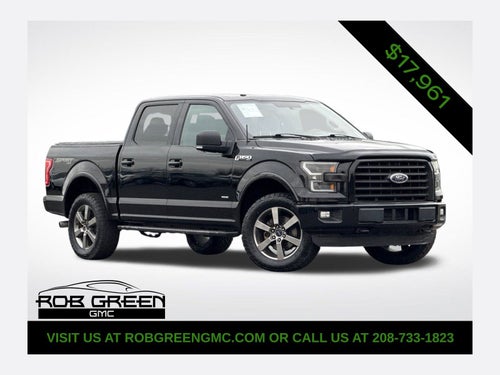 2016 Ford F-150 XLT