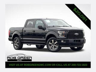 2016 Ford F-150 XLT