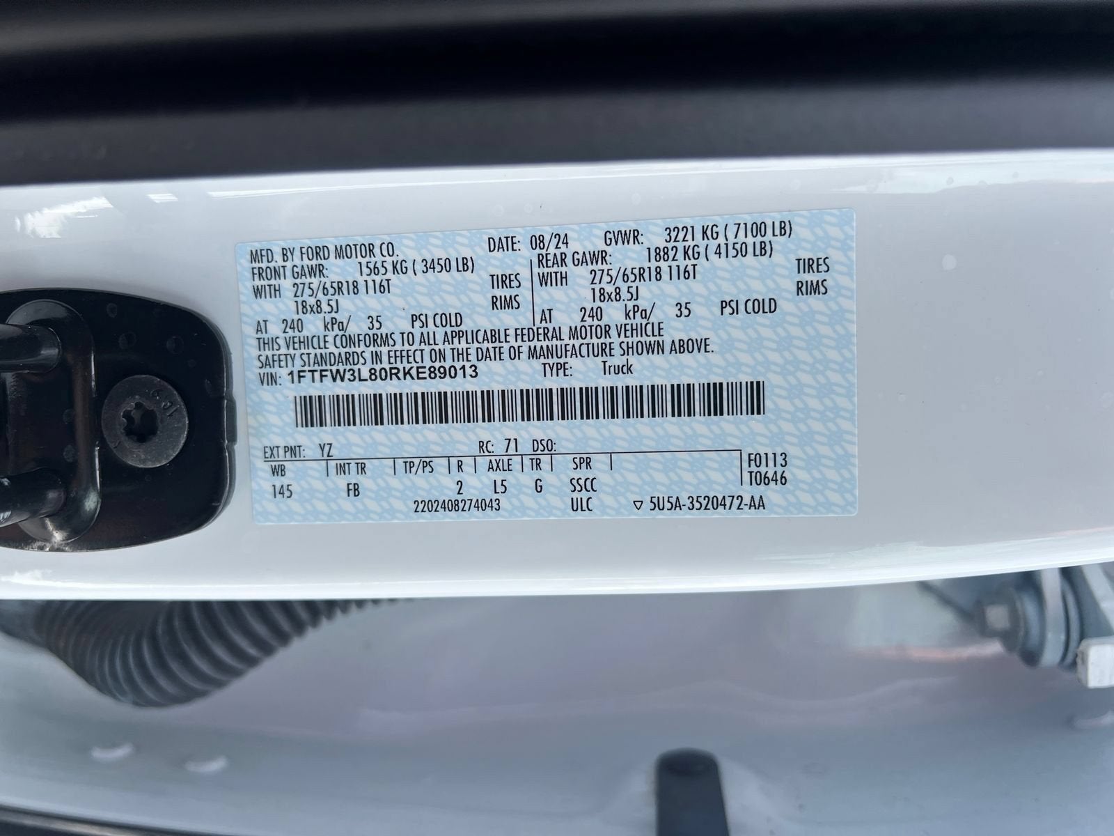 2024 Ford F-150 XLT