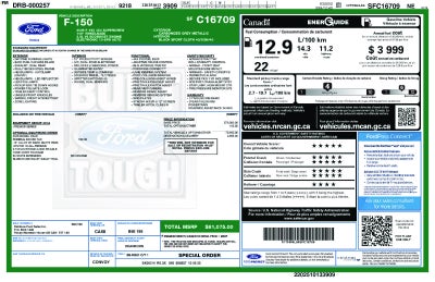2025 Ford F-150 Tremor