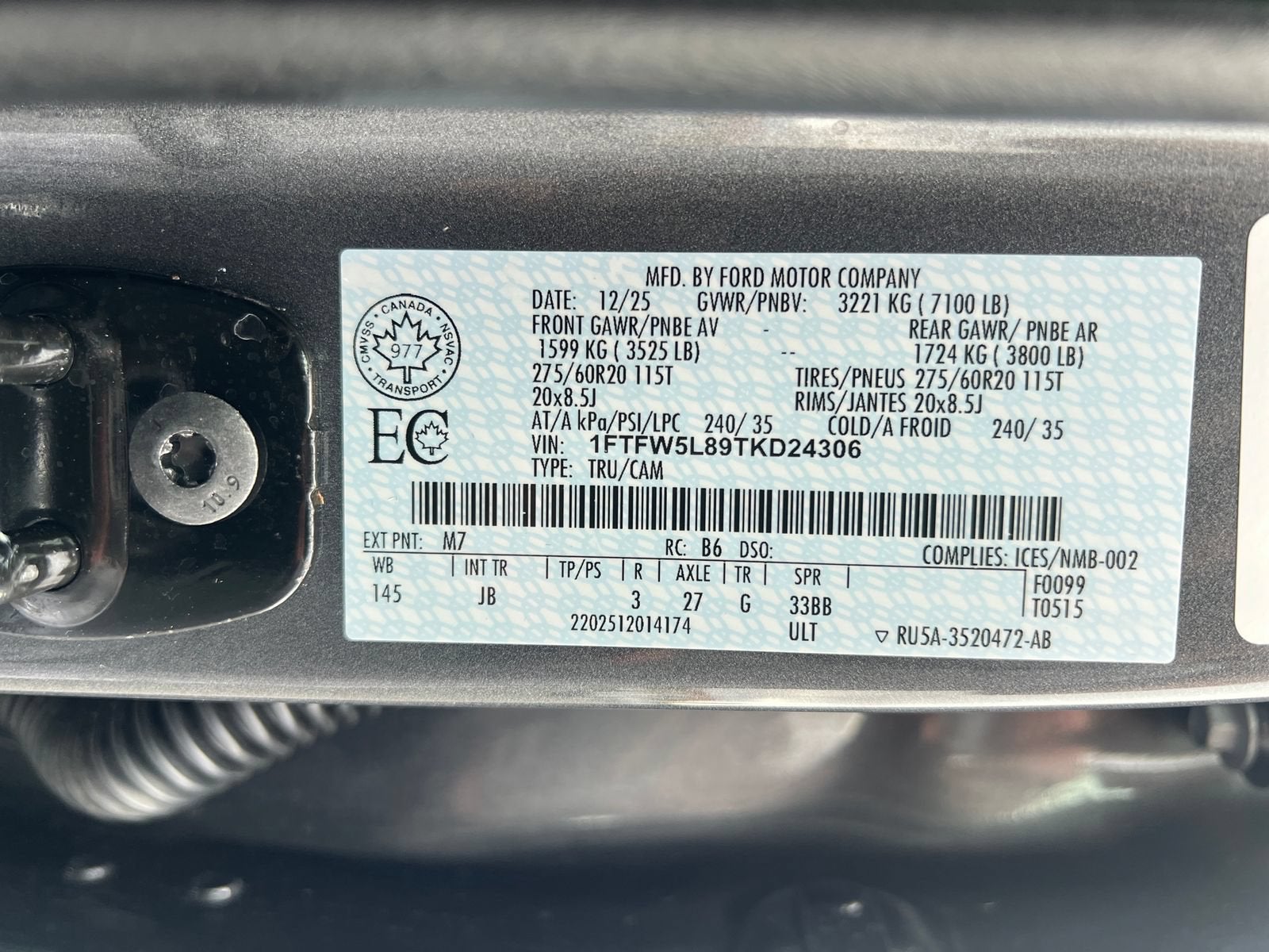 2026 Ford F-150 LARIAT