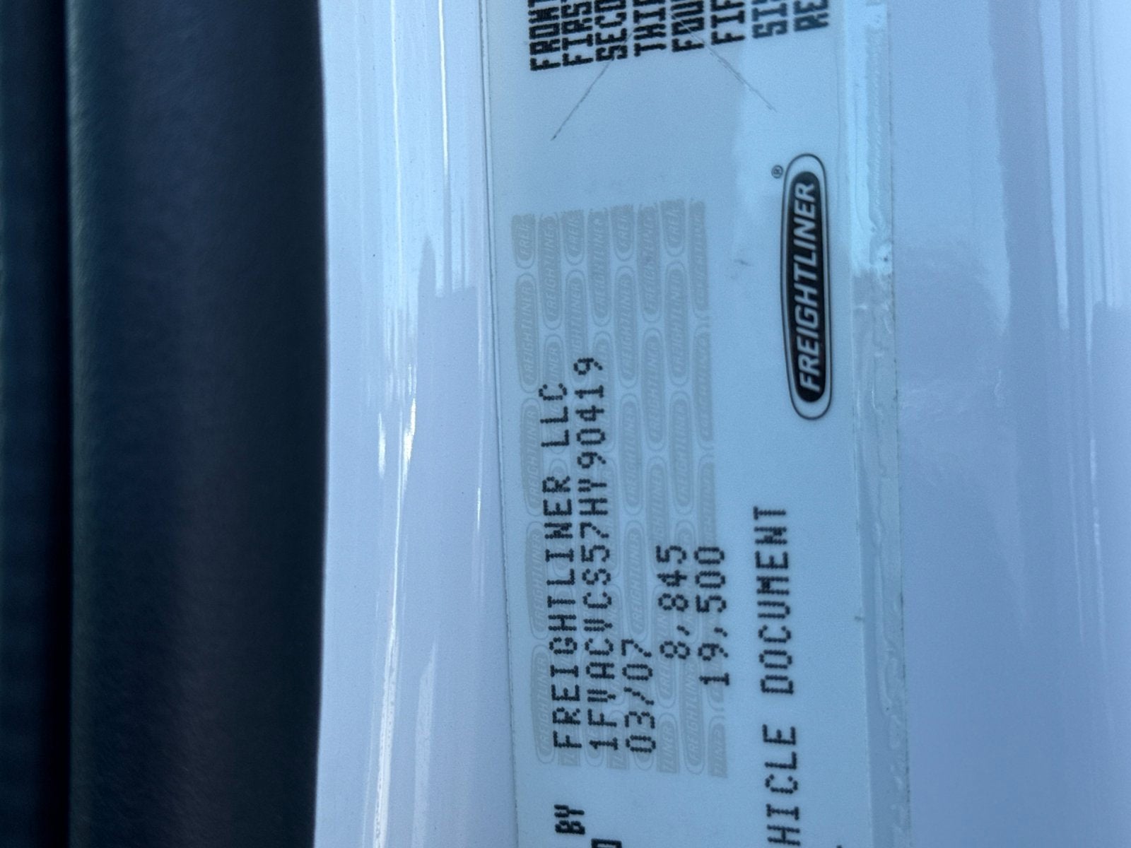 2007 Freightliner M-2 Base