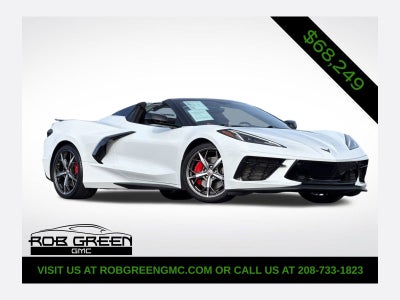 2021 Chevrolet Corvette Stingray 3LT