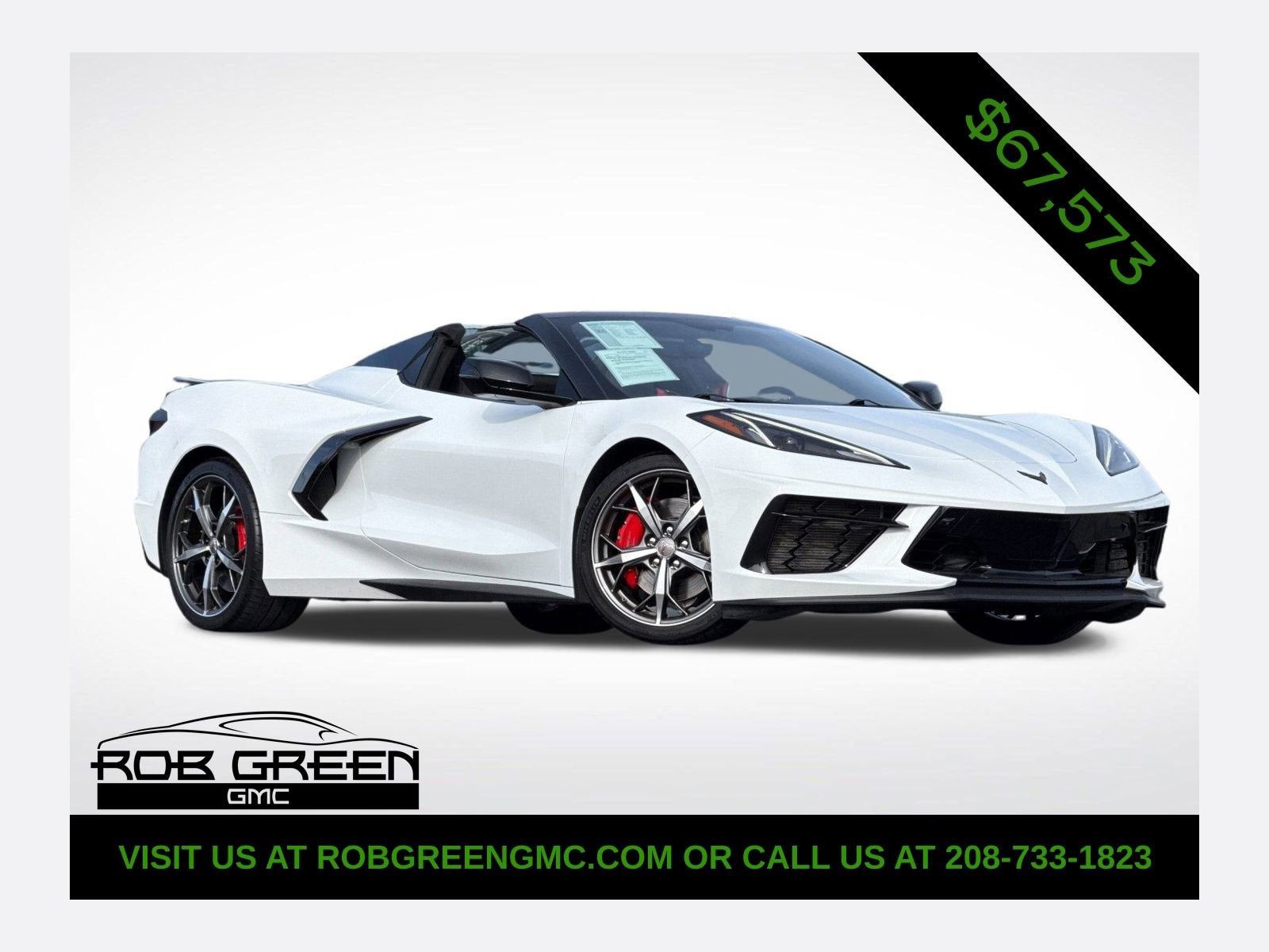 2021 Chevrolet Corvette Stingray 3LT