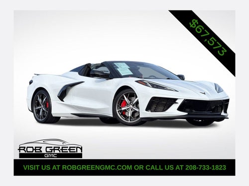 2021 Chevrolet Corvette Stingray 3LT