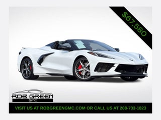 2021 Chevrolet Corvette Stingray 3LT