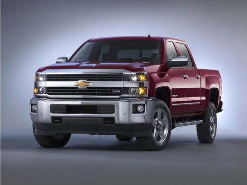 2018 Chevrolet Silverado 2500 HD Work Truck