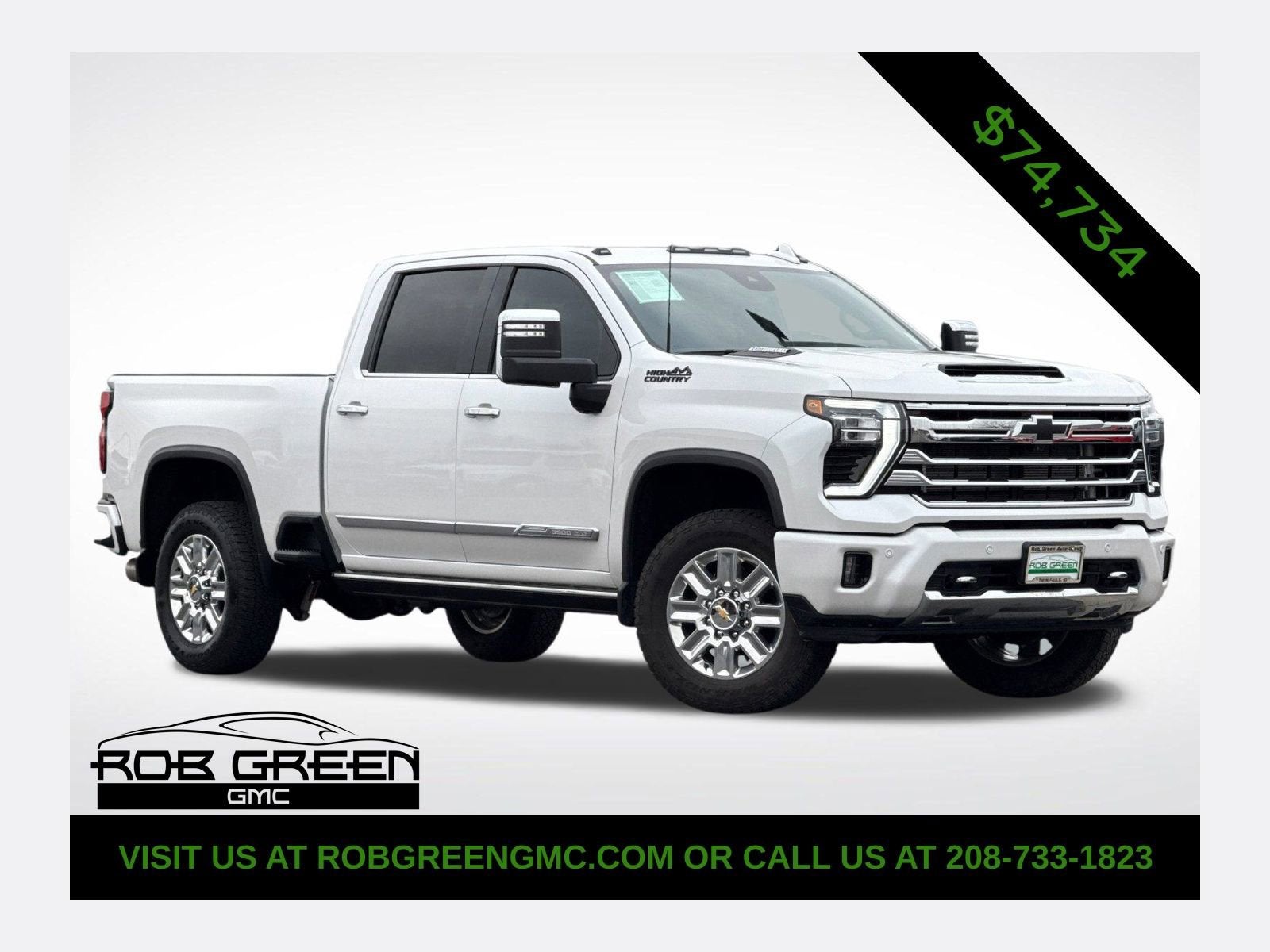 2025 Chevrolet Silverado 3500 HD High Country