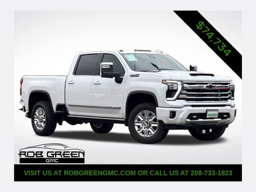 2025 Chevrolet Silverado 3500 HD High Country