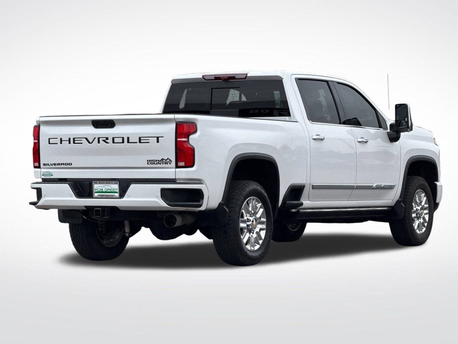 2025 Chevrolet Silverado 3500 HD High Country