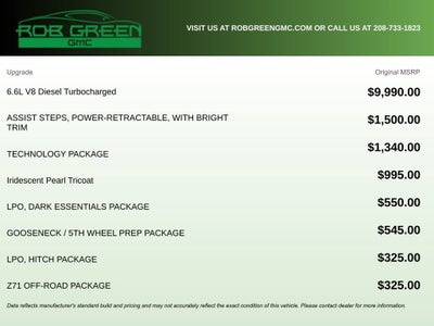 2025 Chevrolet Silverado 3500 HD High Country