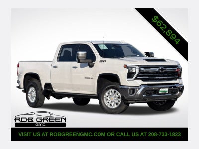 2024 Chevrolet Silverado 3500 HD LTZ