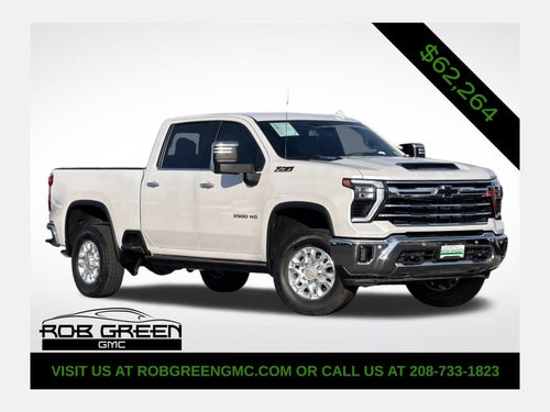2024 Chevrolet Silverado 3500 HD LTZ
