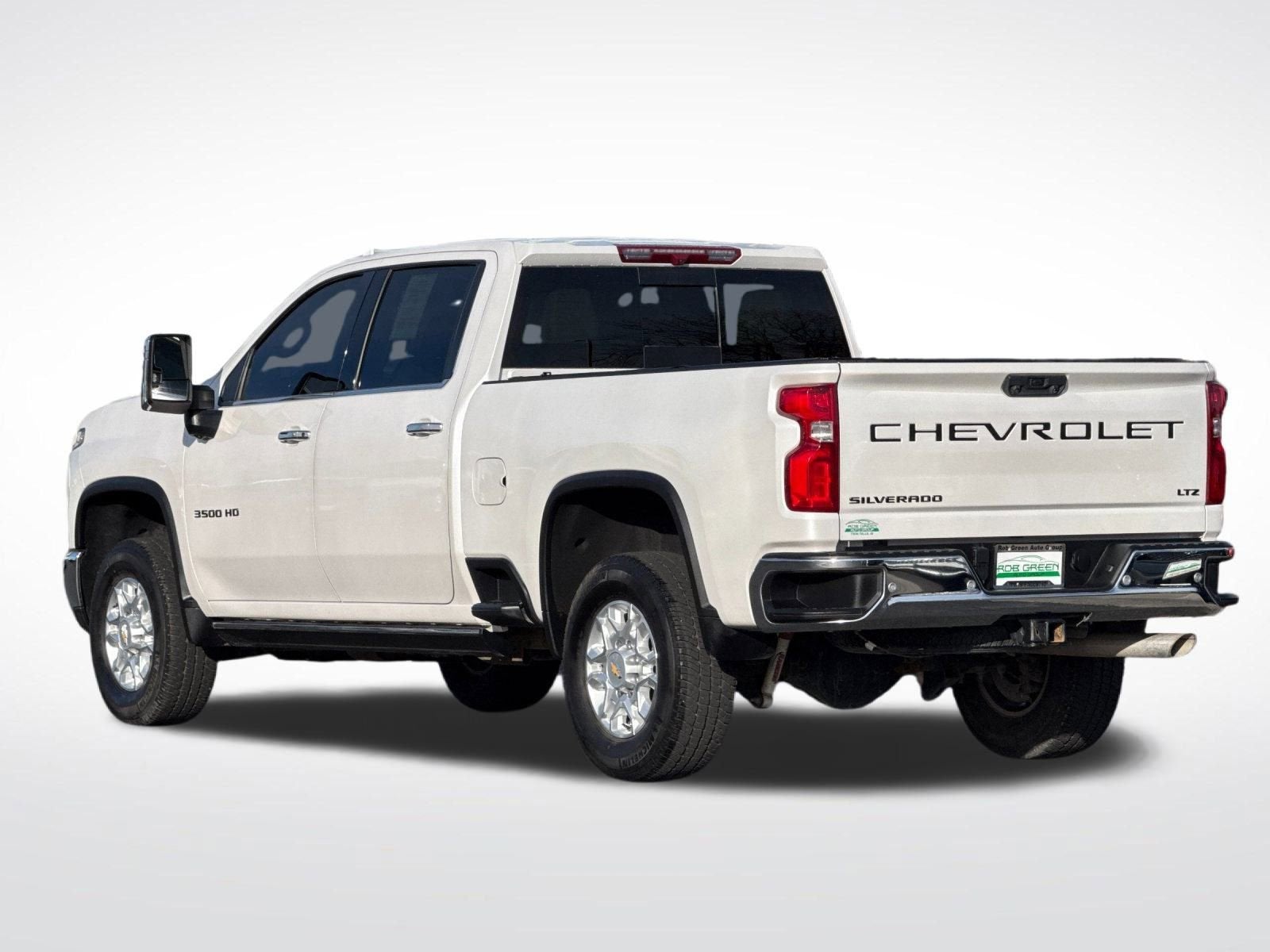 2024 Chevrolet Silverado 3500 HD LTZ