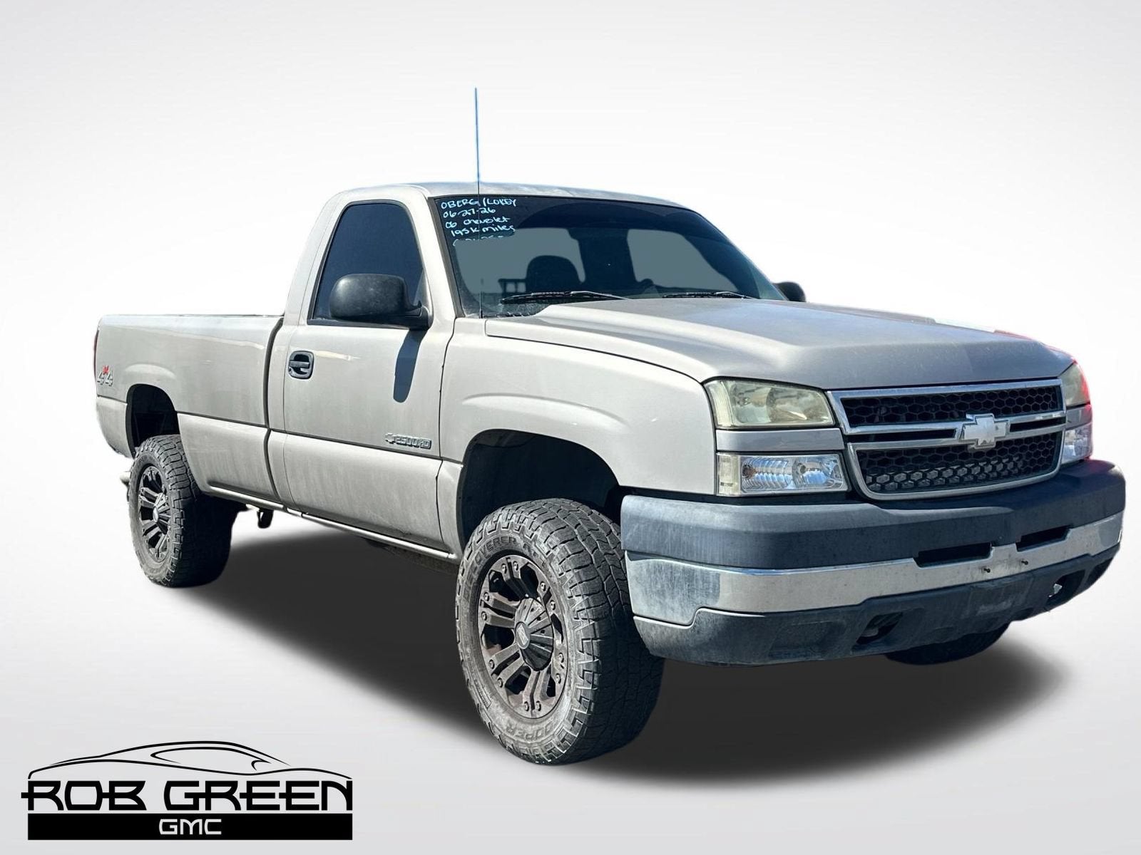2006 Chevrolet Silverado 2500 HD Work Truck