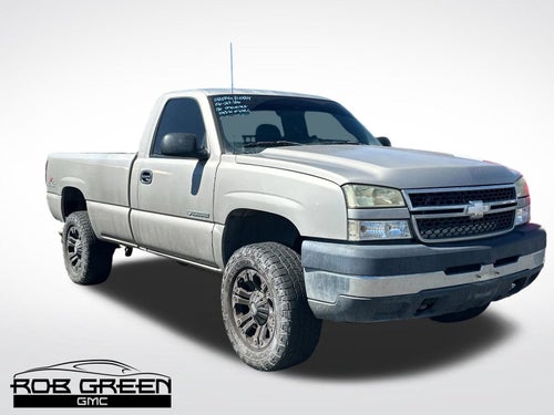 2006 Chevrolet Silverado 2500 HD Work Truck